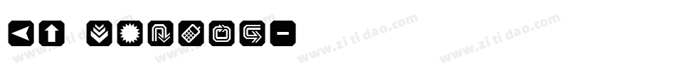 MT symbol字体转换
